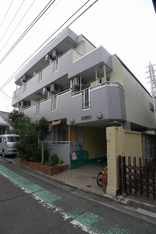 クローバーハイツ 101号室 外観