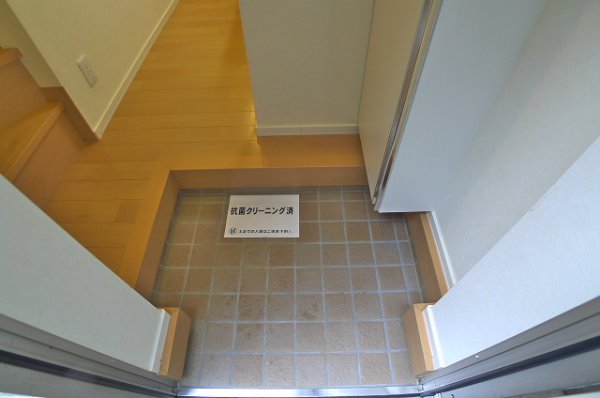 エスパシオ秋津 玄関