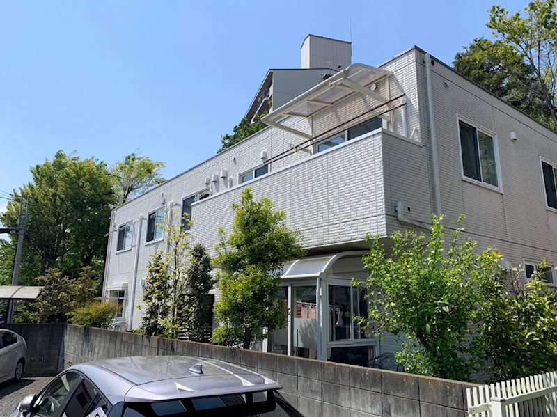 エスパシオ秋津 ベランダ
