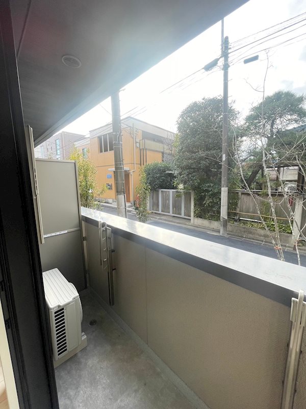 ルルーディア高円寺 ベランダ