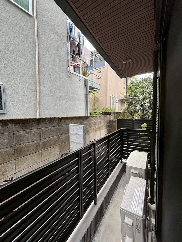 サクラテラス ベランダ