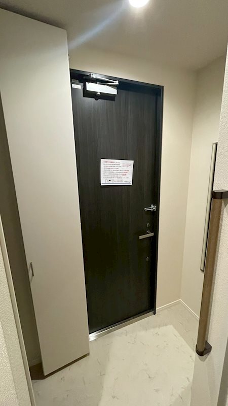 サクラテラス 玄関