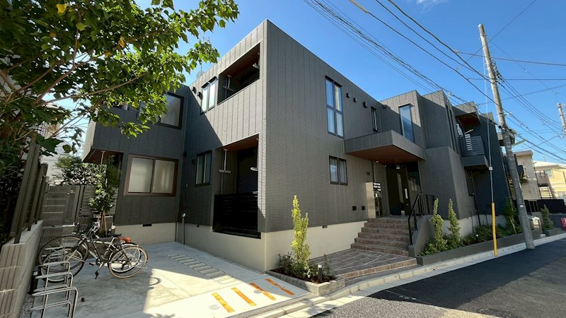 サクラテラス 204号室 外観