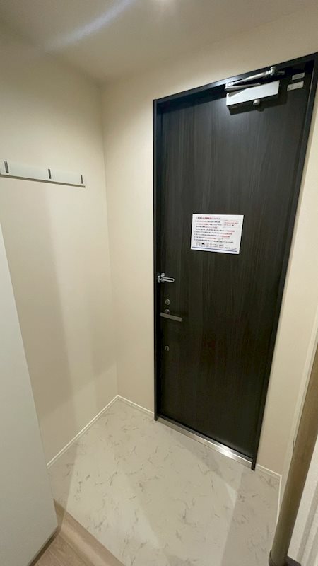 サクラテラス 玄関
