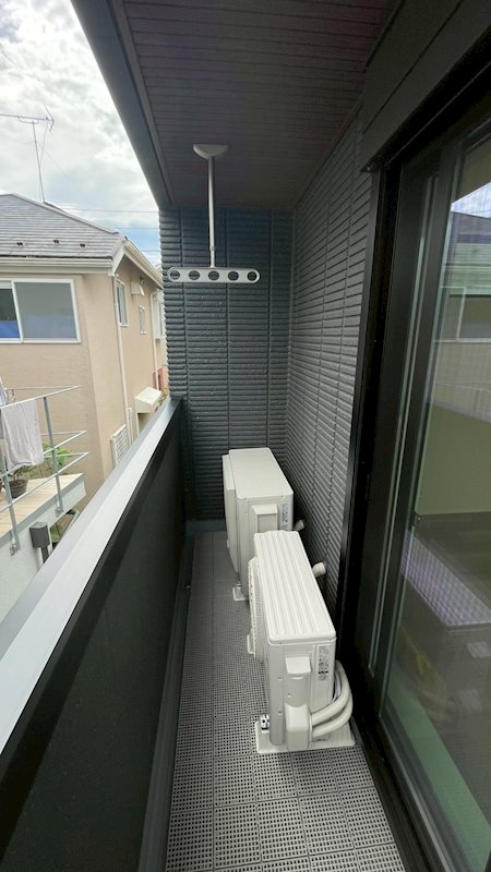 サクラテラス ベランダ