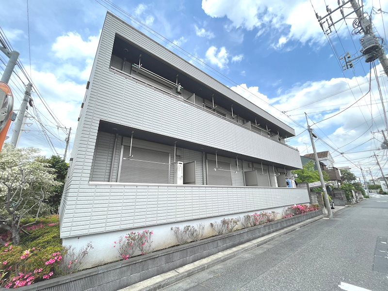 ルミエール新高円寺  103号室 外観