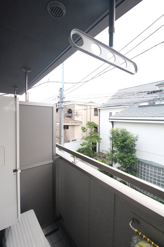 ルミエール新高円寺  ベランダ