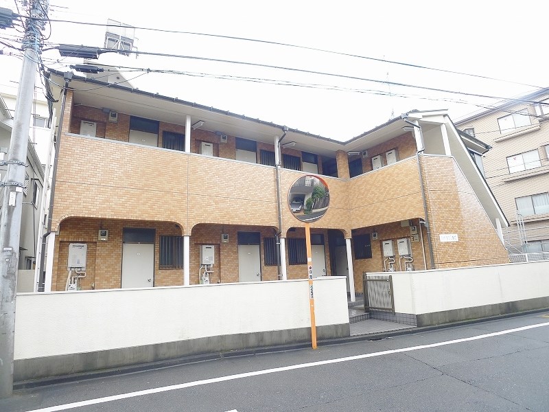 ハイタウン梅丘 204号室 外観