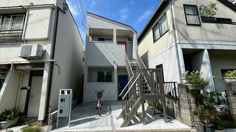 大木ハウス 101号室 外観