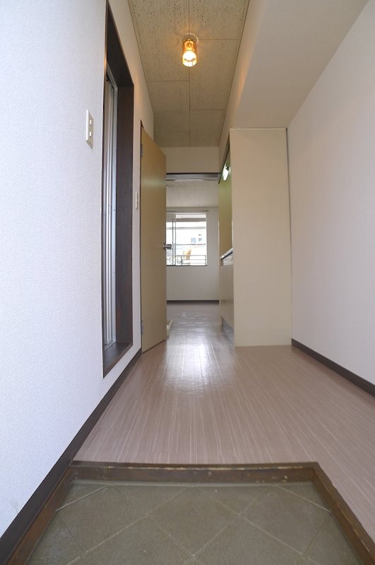 シルキー高田馬場 玄関