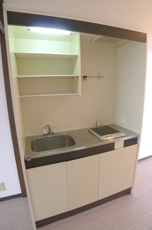 シルキー高田馬場 キッチン