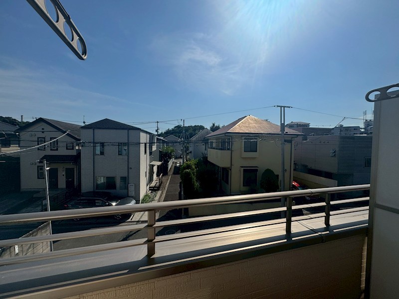 エスパシオ本牧  ベランダ