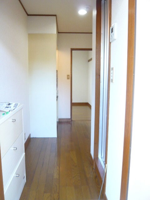 西山荘 玄関