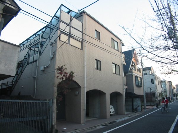 グランデッサ代沢 外観