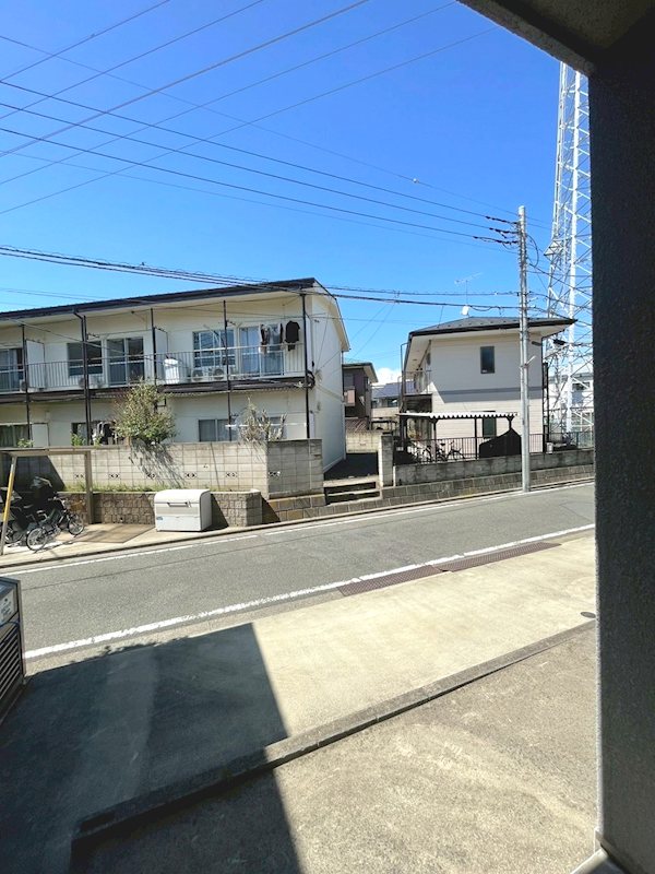 コアパレス常葉3 ベランダ