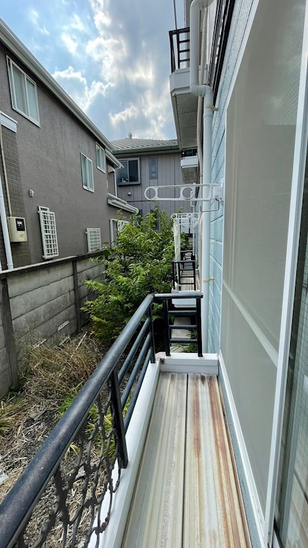 ルシェール浜田山 ベランダ