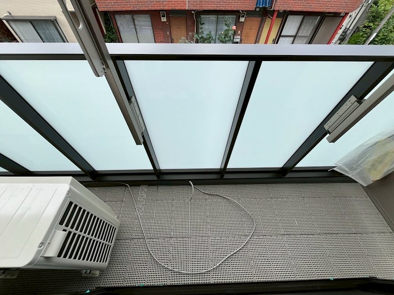 Ｎ・Ｗ　ＲＥＳＩＤＥＮＣＥ　ＡＳＡＧＡＹＡ ベランダ