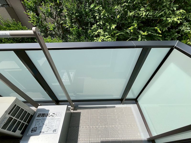 Ｎ・Ｗ　ＲＥＳＩＤＥＮＣＥ　ＡＳＡＧＡＹＡ ベランダ