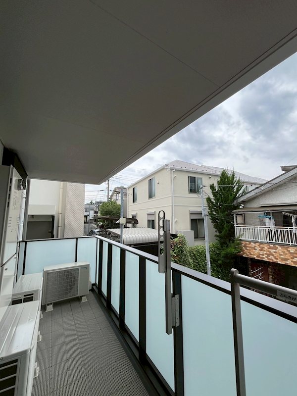 Ｎ・Ｗ　ＲＥＳＩＤＥＮＣＥ　ＡＳＡＧＡＹＡ ベランダ
