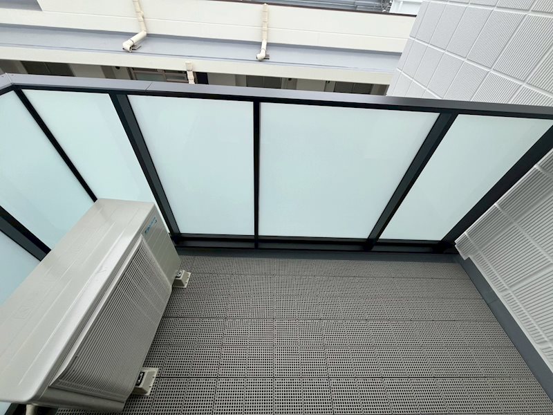 Ｎ・Ｗ　ＲＥＳＩＤＥＮＣＥ　ＡＳＡＧＡＹＡ ベランダ