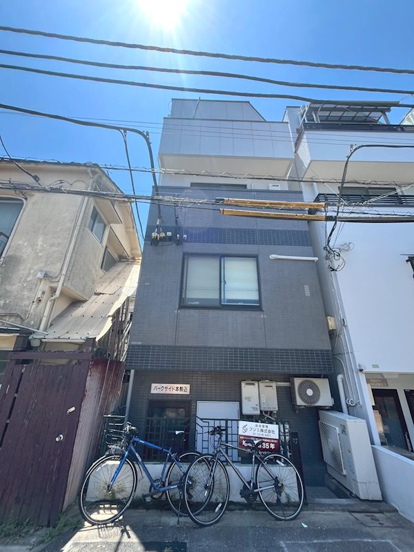 パークサイド本駒込 202号室 外観
