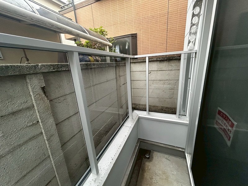 新築　吉祥寺南町5丁目AP ベランダ