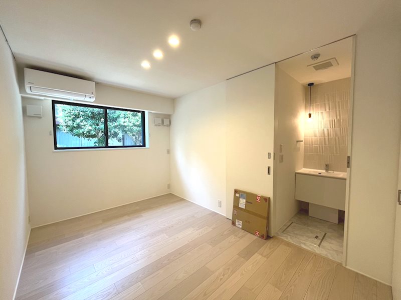 Ｎ・Ｗ　ＲＥＳＩＤＥＮＣＥ　ＡＳＡＧＡＹＡ ベッドルーム