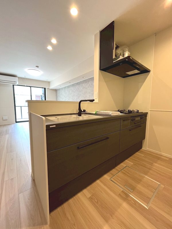 Ｎ・Ｗ　ＲＥＳＩＤＥＮＣＥ　ＡＳＡＧＡＹＡ キッチン