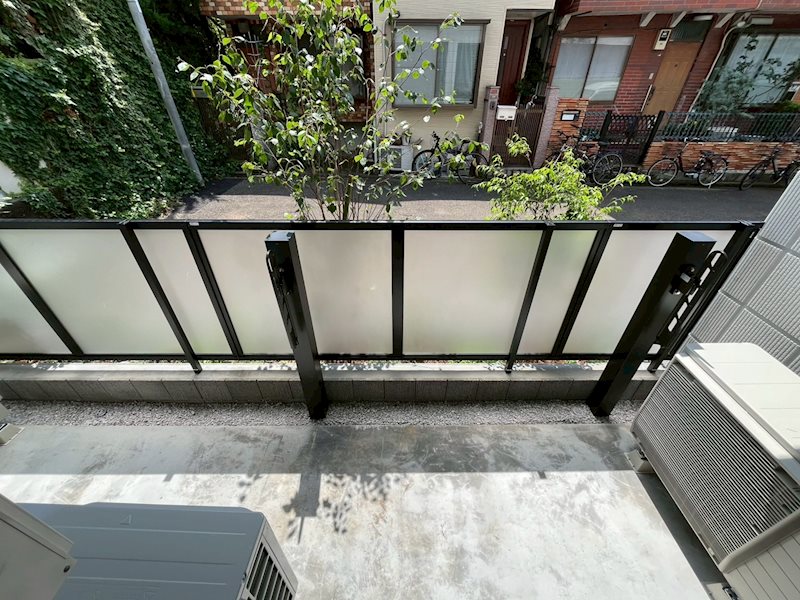 Ｎ・Ｗ　ＲＥＳＩＤＥＮＣＥ　ＡＳＡＧＡＹＡ ベランダ
