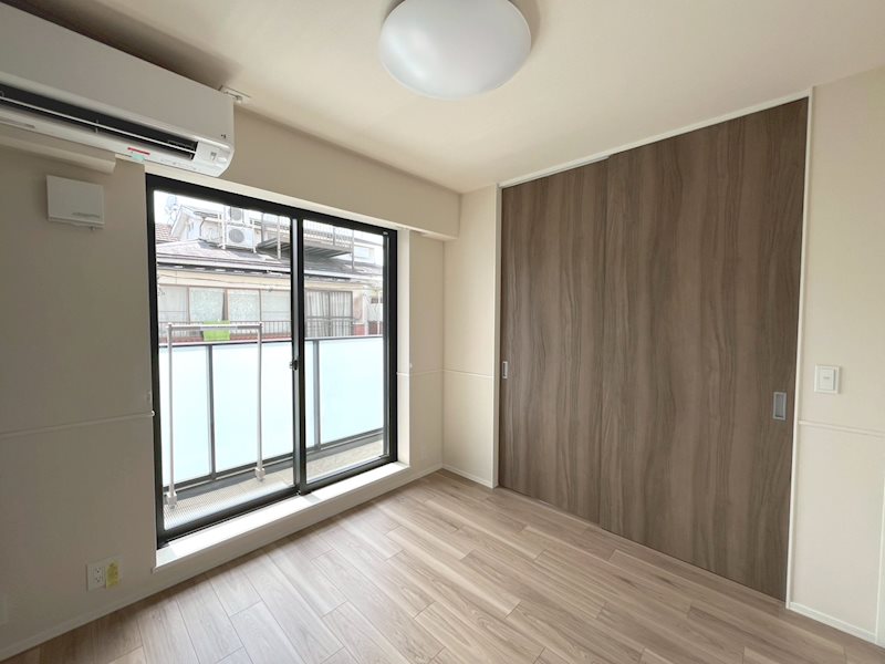 Ｎ・Ｗ　ＲＥＳＩＤＥＮＣＥ　ＡＳＡＧＡＹＡ ベッドルーム