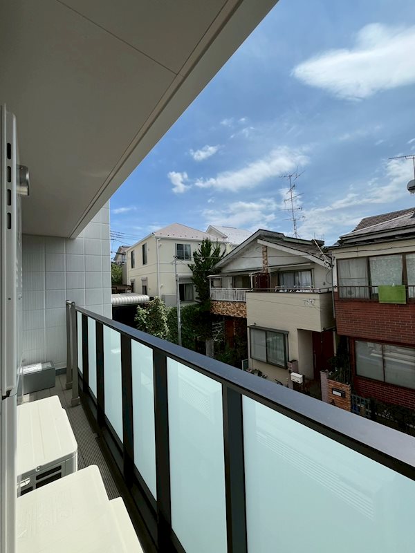 Ｎ・Ｗ　ＲＥＳＩＤＥＮＣＥ　ＡＳＡＧＡＹＡ ベランダ