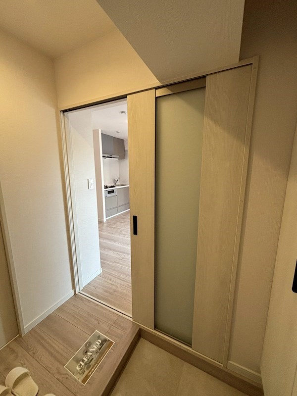 トーア明大前マンション 玄関