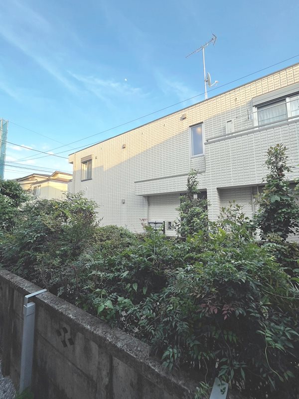 サンティエ羽根木 ベランダ