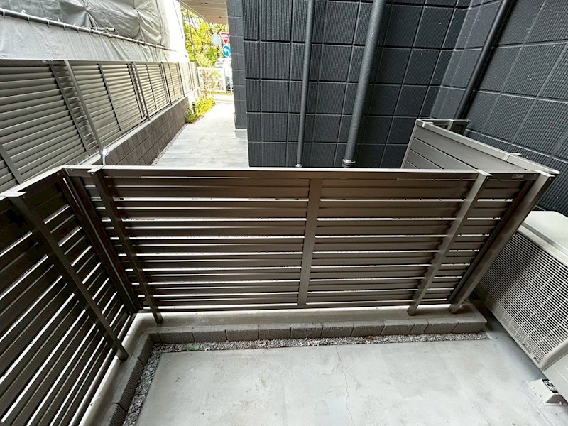 CLAIR MAISON KUGAYAMA ベランダ