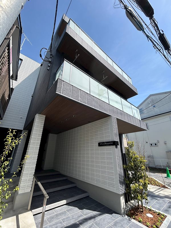 アズール南台 202号室 外観