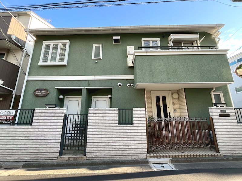 グリーンハイム 102号室 外観