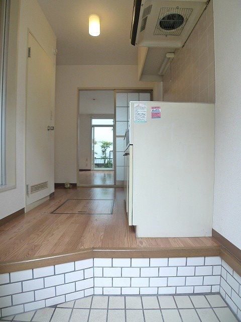 グリーンハイム 玄関