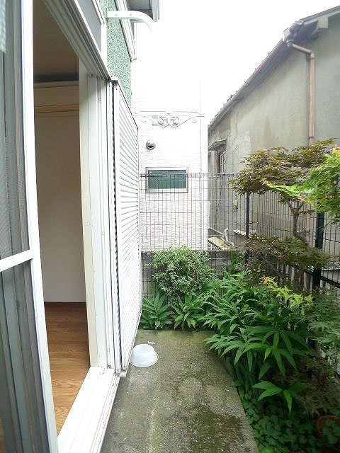 グリーンハイム ベランダ