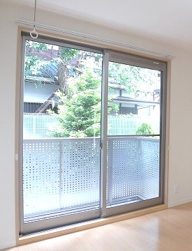 フォレスト浜田山 ベランダ