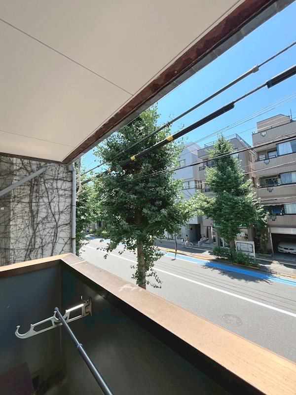 パークサイド本駒込 ベランダ