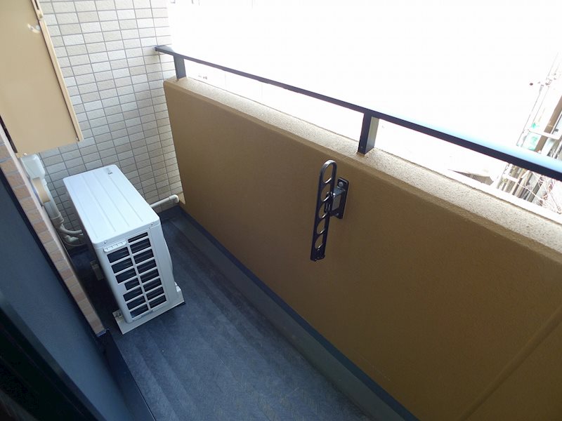 エスパシオ高円寺 ベランダ
