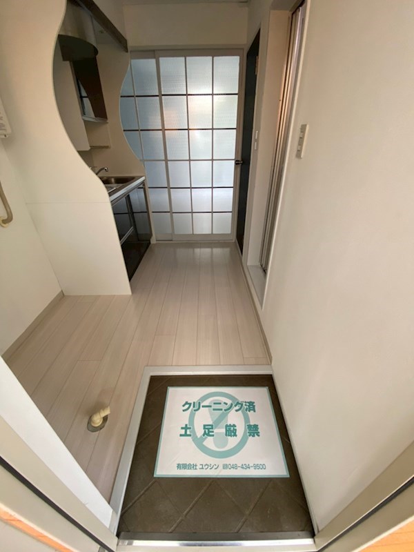 ジュネス浜田山 玄関