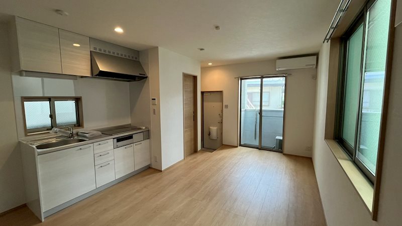 大木ハウス リビング