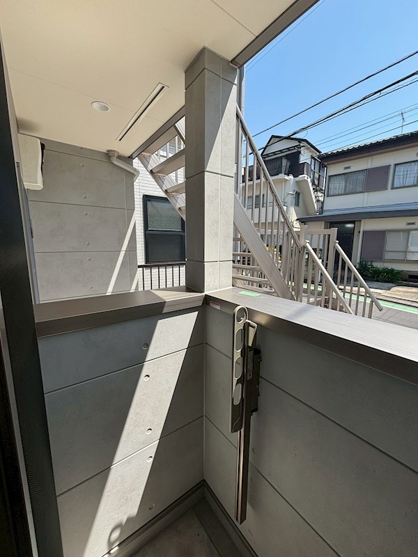 仮）赤堤５丁目計画 ベランダ