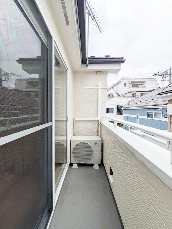 ひばりヶ丘北3丁目戸建 ベランダ