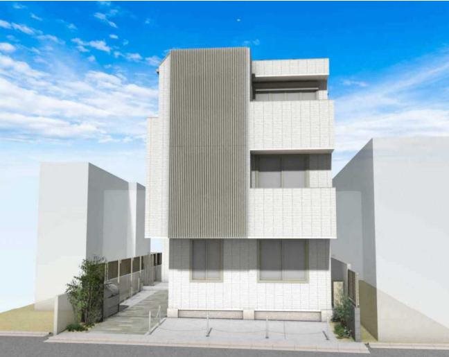 仮）高円寺北3丁目メゾン 102号室 外観
