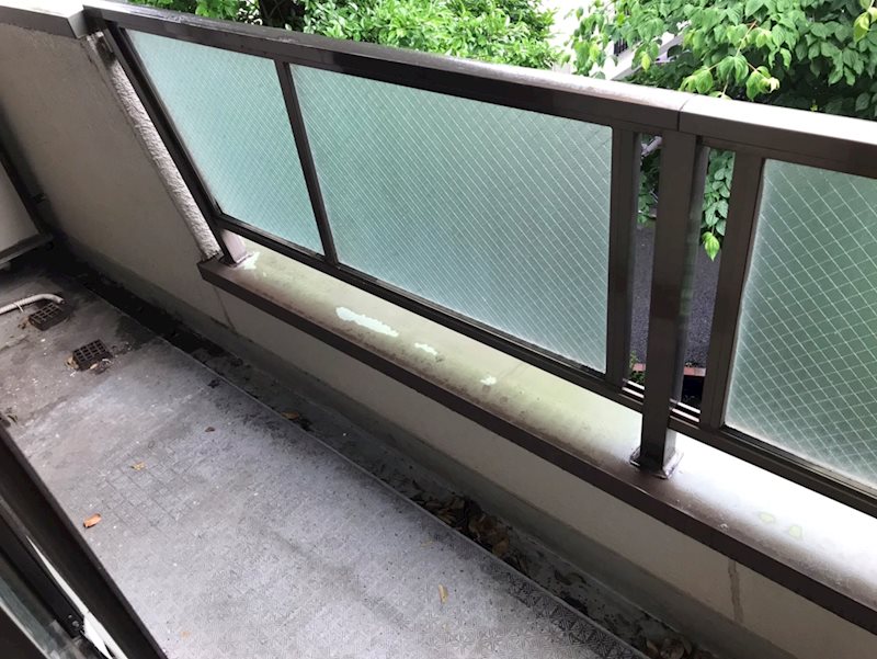 サザンヒルズ壱番館 ベランダ