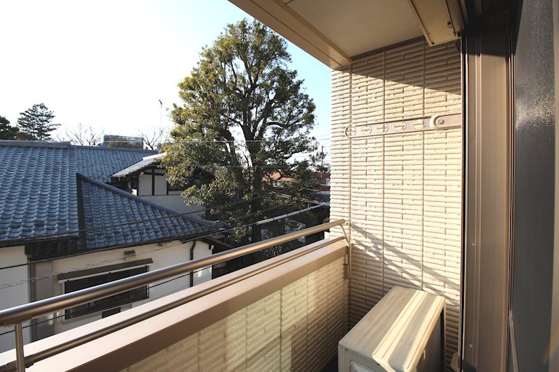 べレオプレミアム上原 ベランダ