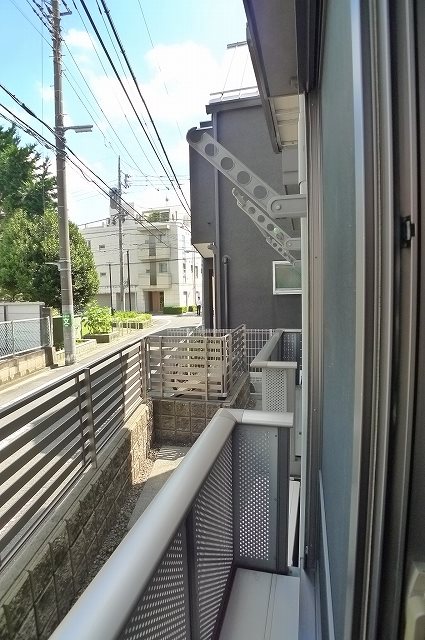 エレンシア高円寺 ベランダ