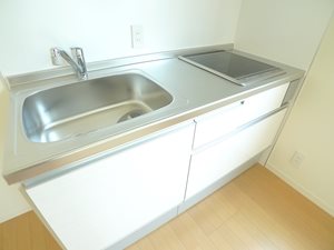 ゼルコバガーデン キッチン